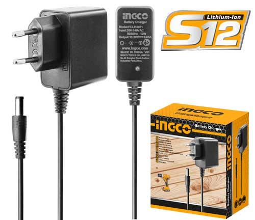 Ingco FCLI12071 S12 Battery Charger