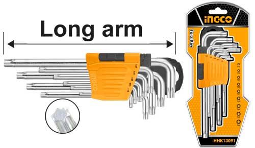 Ingco HHK13091 Torx Key