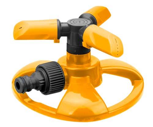 Ingco HPS23602 Plastic 3 Arm Rotatory Sprinkler