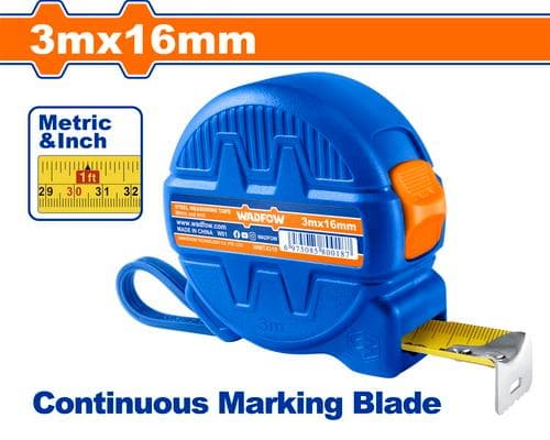 Wadfow WMT4310 Steel Measuring Tape