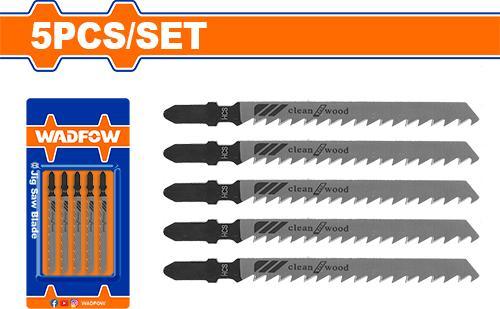 Wadfow WJB101D Jig Saw Blade For Wood