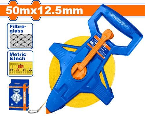 Wadfow WMT2550 Fibreglass Measuring Tape