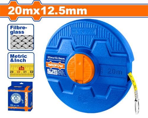 Wadfow WMT2520 Fibreglass Measuring Tape