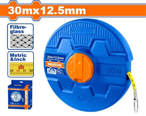 Wadfow WMT2530 Fibreglass Measuring Tape
