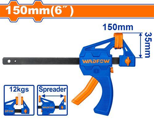 Wadfow WCP4376 Quick Bar Clamp