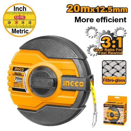 Ingco HFMT8320 Fiberglass Measuring Tape