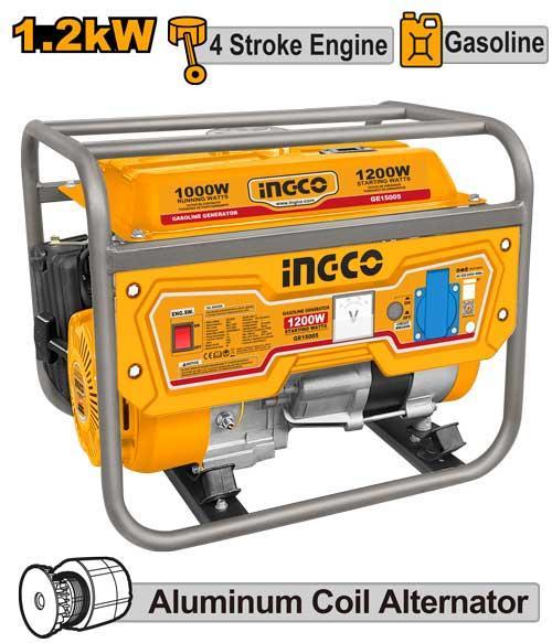 Ingco GE15005 Gasoline Generator
