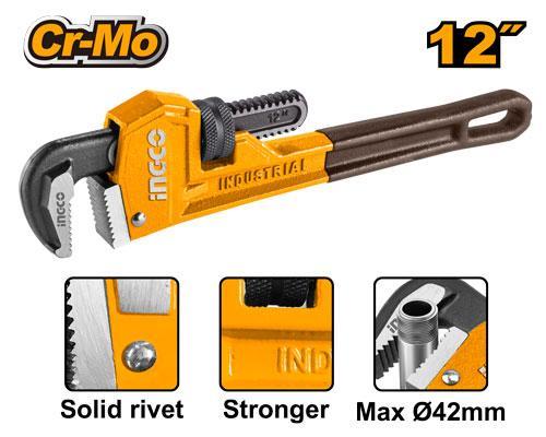 Ingco HPW0812 Pipe Wrench