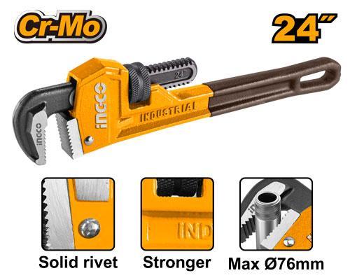 Ingco HPW0824 Pipe Wrench
