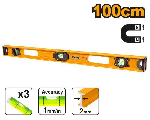 Ingco HSL28100 Spirit Level