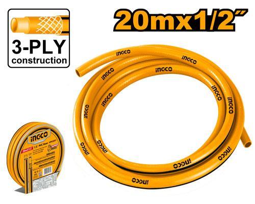 Ingco HPH2001 1/2" Pvc Hose
