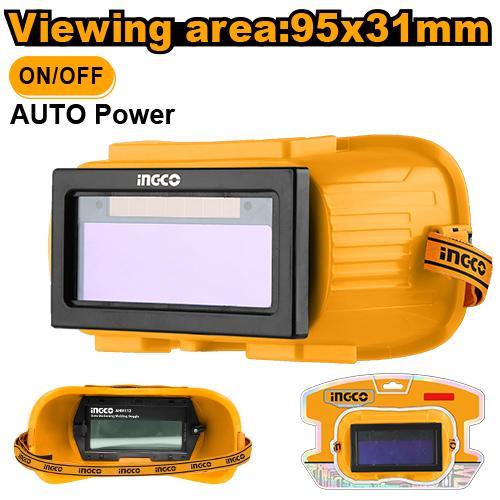 Ingco AHM112 Auto-darkening Welding Goggle