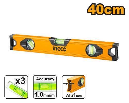 Ingco HSL18040 Spirit Level