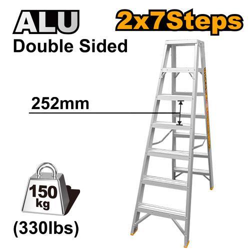 Ingco HLAD01071 Double Side Ladder