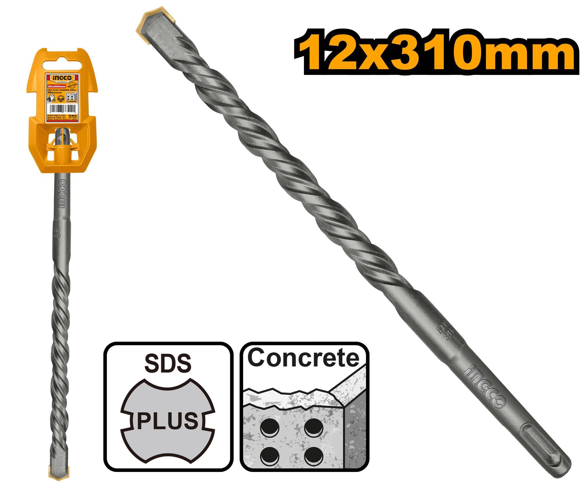 Ingco DBH1211204 Sds Plus Hammer Drill