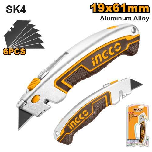Ingco HUK6128 Utility Knife