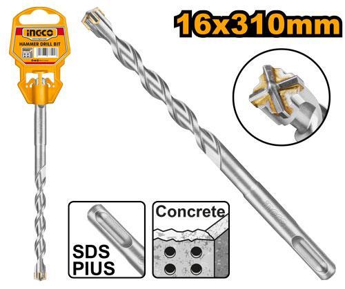 Ingco DBH1211604C Sds Plus Hammer Drill
