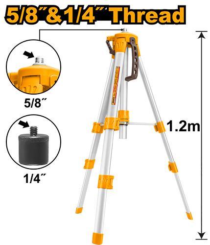 Ingco HLLT01152 Tripods For Laser Levels