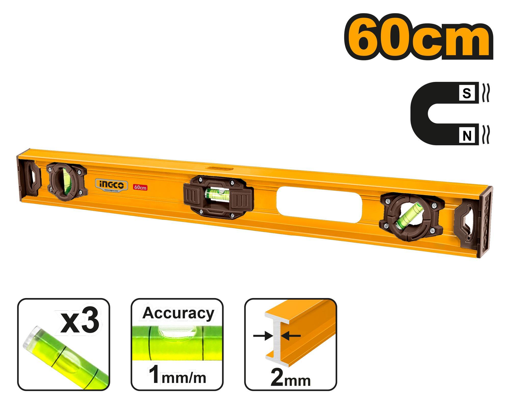 Ingco HSL28060 Spirit Level