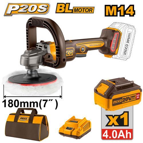 Ingco APLI20181 Cordless Polisher