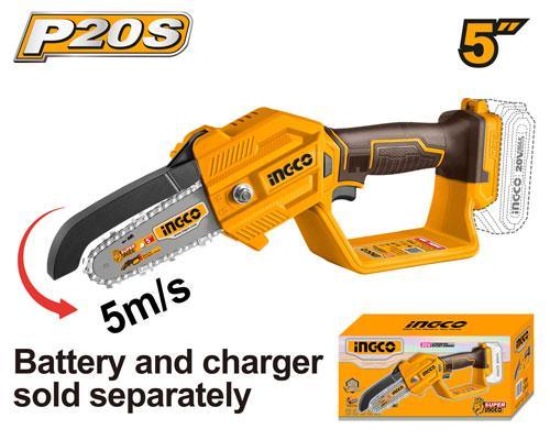 Ingco CGSLI2058 Cordless Pruner Saw