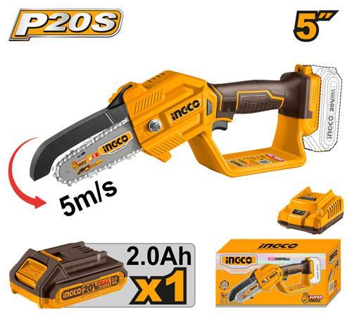 Ingco CGSLI20581 Cordless Pruner Saw