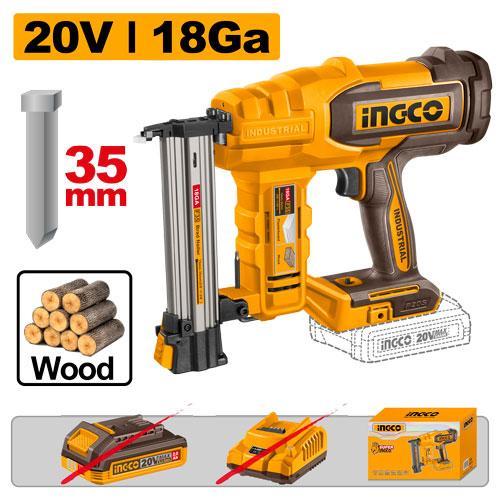 Ingco CBNLI2005 Cordless Brad Nailer
