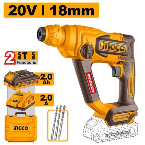 Ingco CRHLI201881 Cordless Rotary Hammer