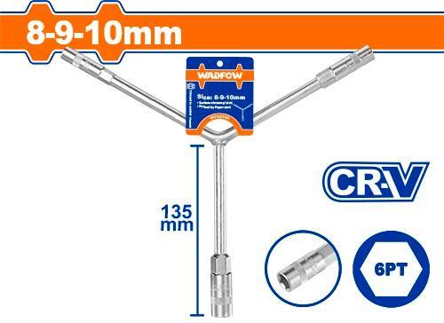 Wadfow WTH2100 Y-type Socket Wrench