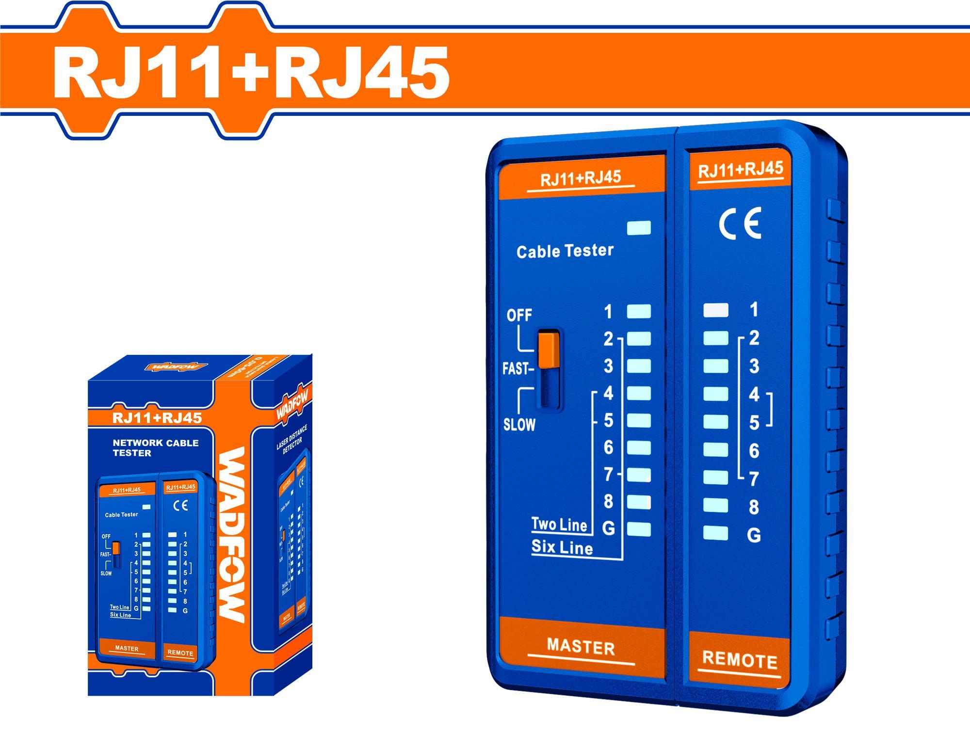 Wadfow WTP9501 Network Cable Tester