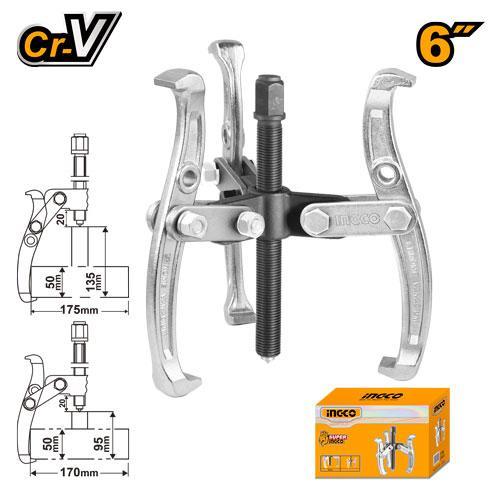 Ingco HGP08036 Three Jaws Puller