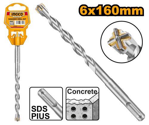 Ingco DBH1210602C Sds Plus Hammer Drill