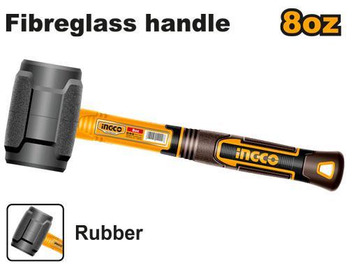 Ingco HRUH8808 Rubber Hammer
