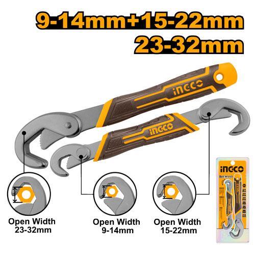 Ingco HBWS09328 Bent Wrench