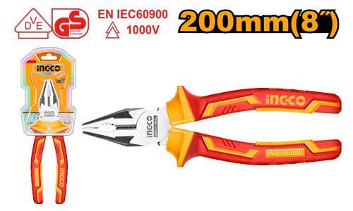 Ingco HICP28208 Insulated Combination Pliers