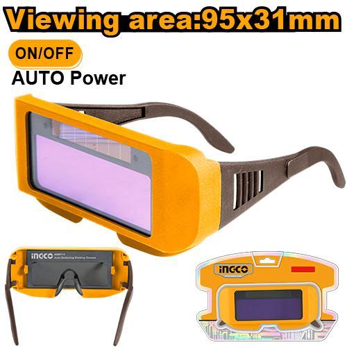 Ingco AHM111 Auto-darkening Welding Glasses