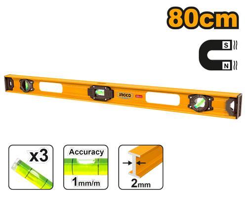Ingco HSL28080 Spirit Level