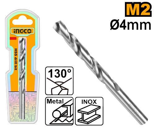 Ingco DBT11300401 M2 Hss Drill Bit