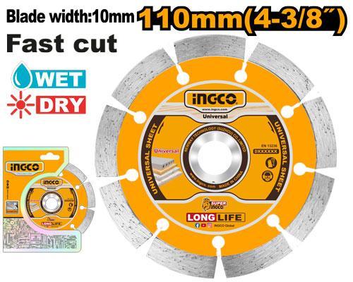 Ingco DMD011102 Dry Diamond Disc