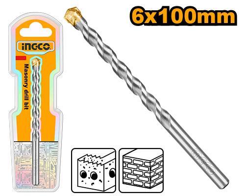 Ingco DBM2110610 Masonry Drill Bit