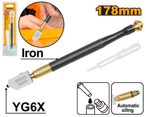 Ingco HGCT03 Heavy Duty Glass Cutter