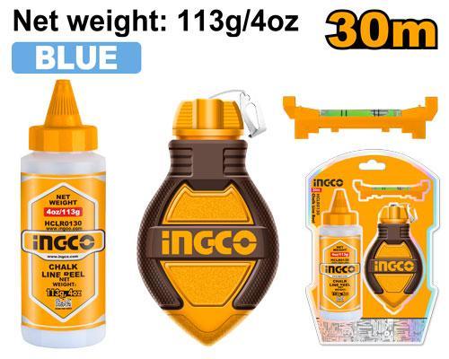 Ingco HCLR0130 Chalk Line Reel