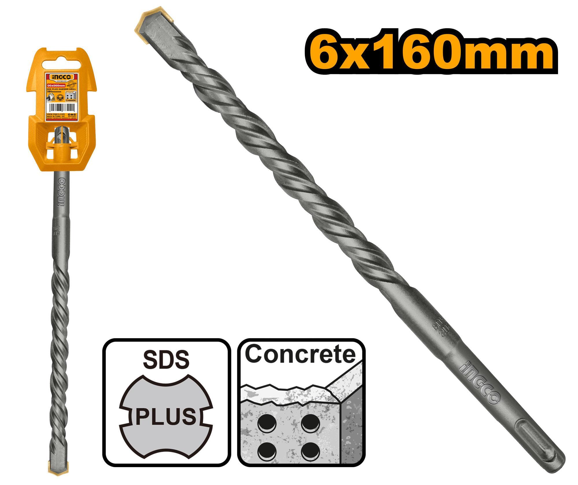 Ingco DBH1210602 Sds Plus Hammer Drill