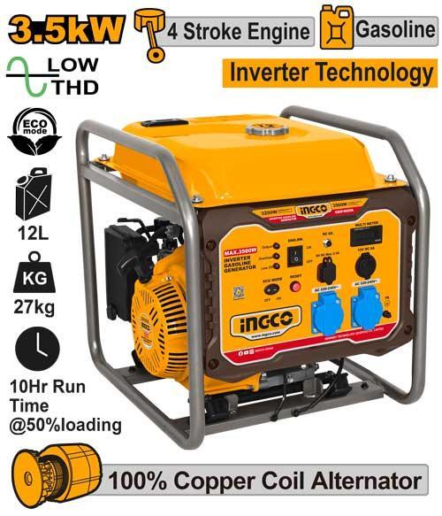 Ingco GEIF40006 Inverter Gasoline Generator