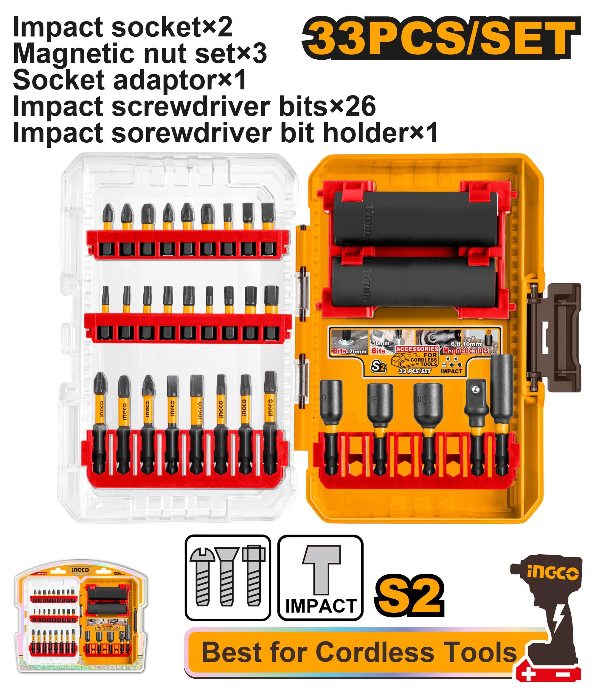 Ingco AKDL63306 Sockets Set
