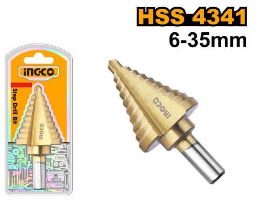 Ingco AKSDS63503 Step Drill Bit