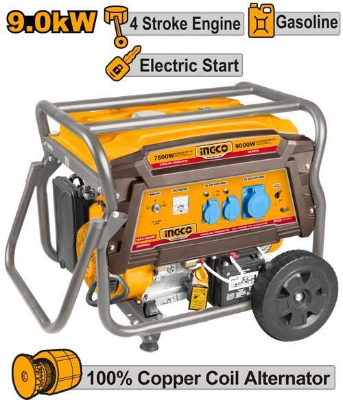 Ingco GE90006 Gasoline Generator