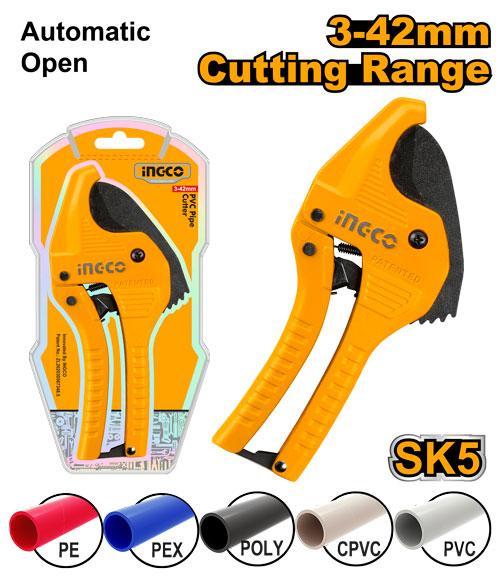 Ingco HPCS05428 Pvc Pipe Cutter