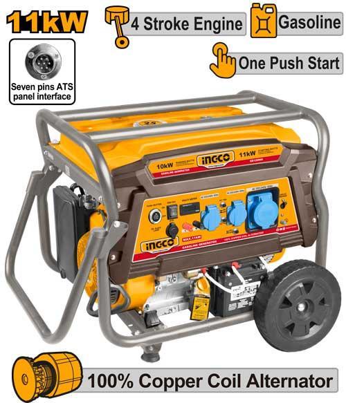Ingco GE120006 Gasoline Generator