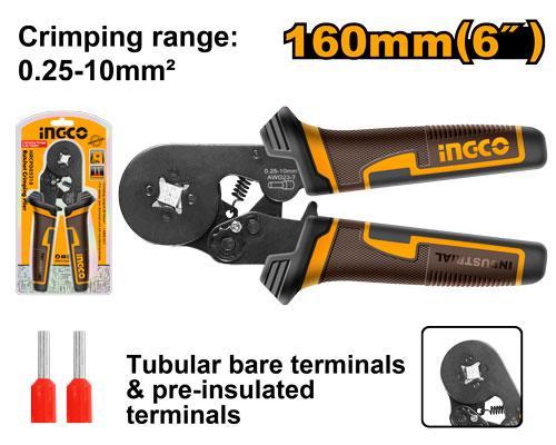 Ingco HRCPG05210 Ratchet Crimping Plier